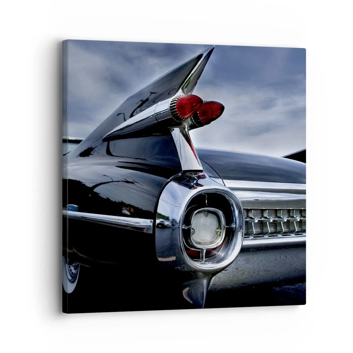 Bild auf Leinwand - Leinwandbild - Deshalb ist es schön! - 30x30 cm