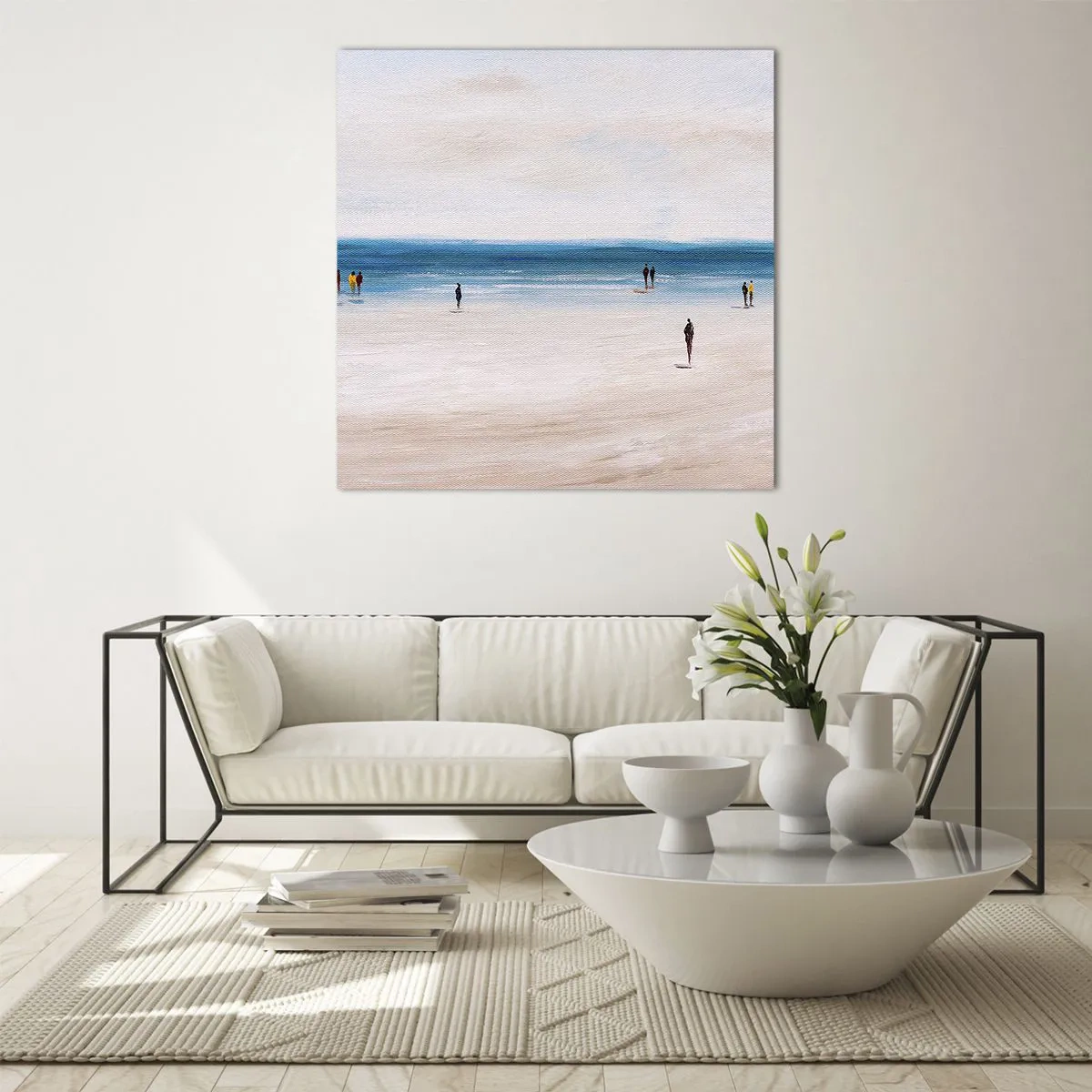 Glasbild - Bild auf glas - Natürliches Bedürfnis - 30x30 cm