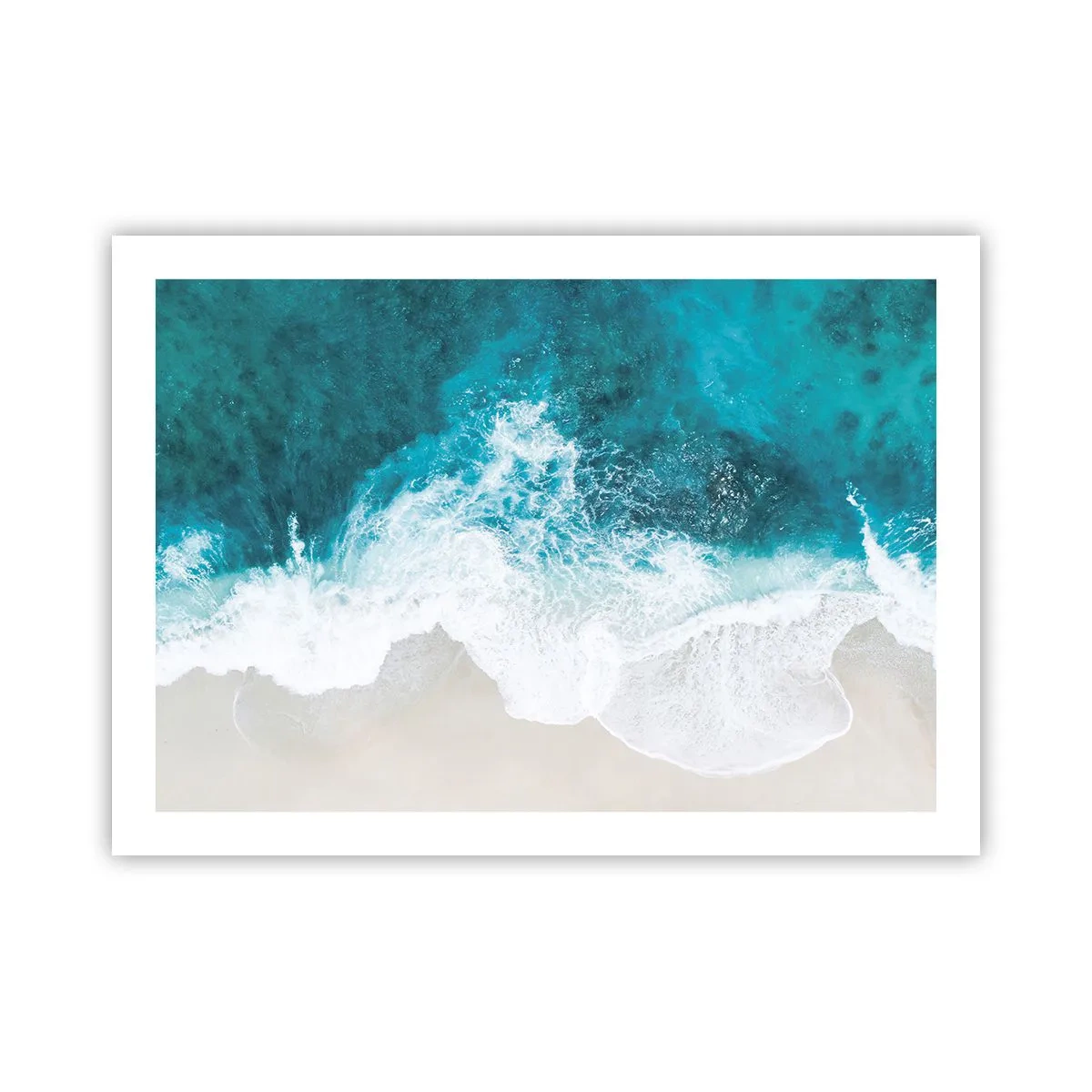 Poster - Natürliche Liebkosung - 70x50 cm