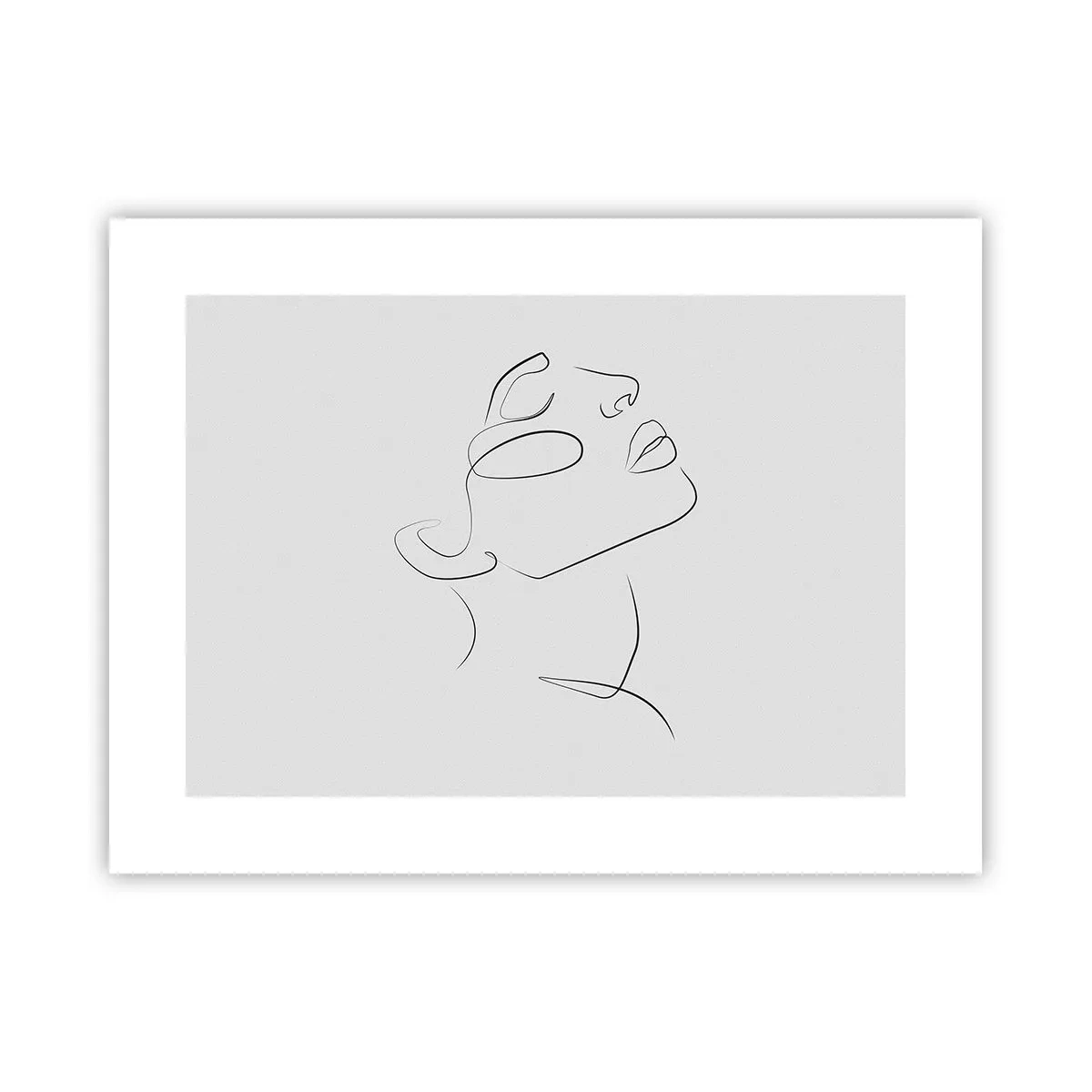 Poster - Die Drehungen und Wendungen der Träume - 40x30 cm