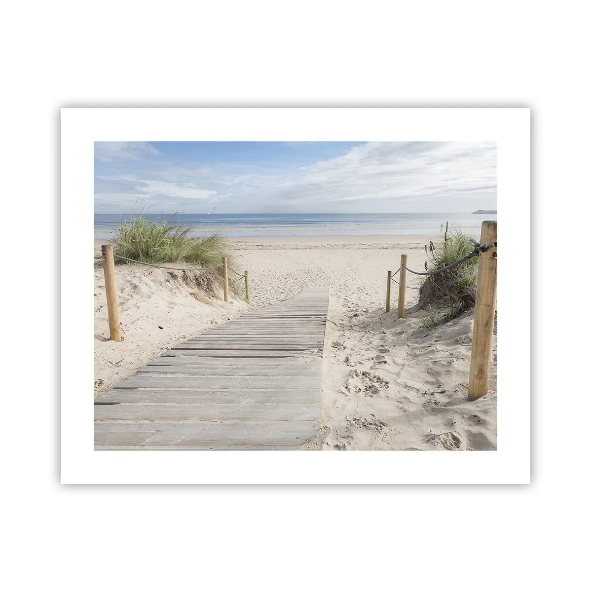 Poster - Bis zum Horizont - 50x40 cm