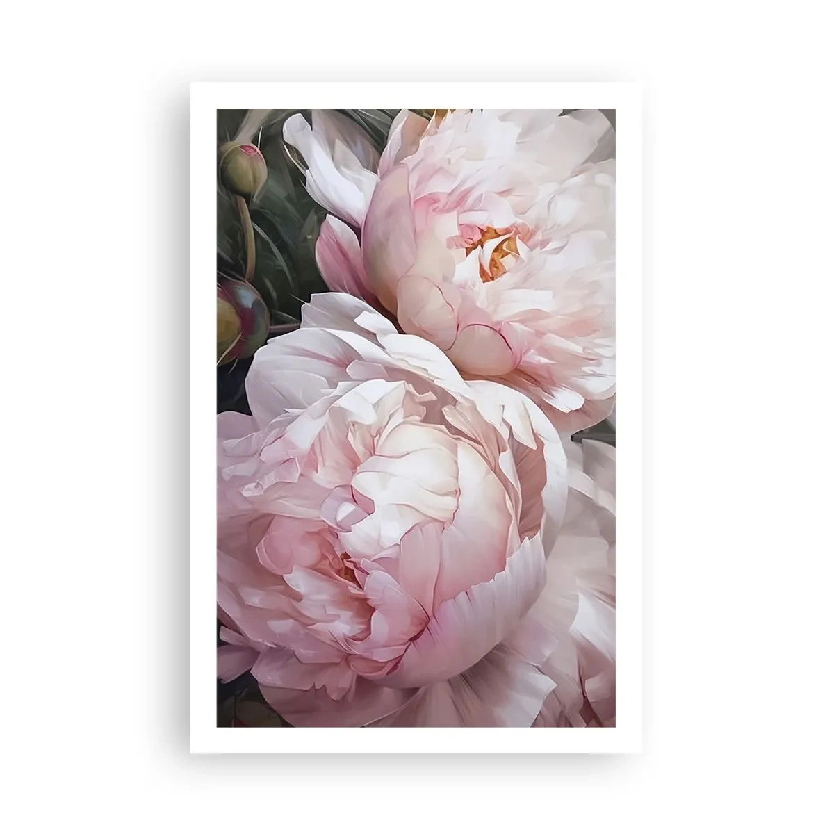 Poster - In der Blüte angehalten - 61x91 cm