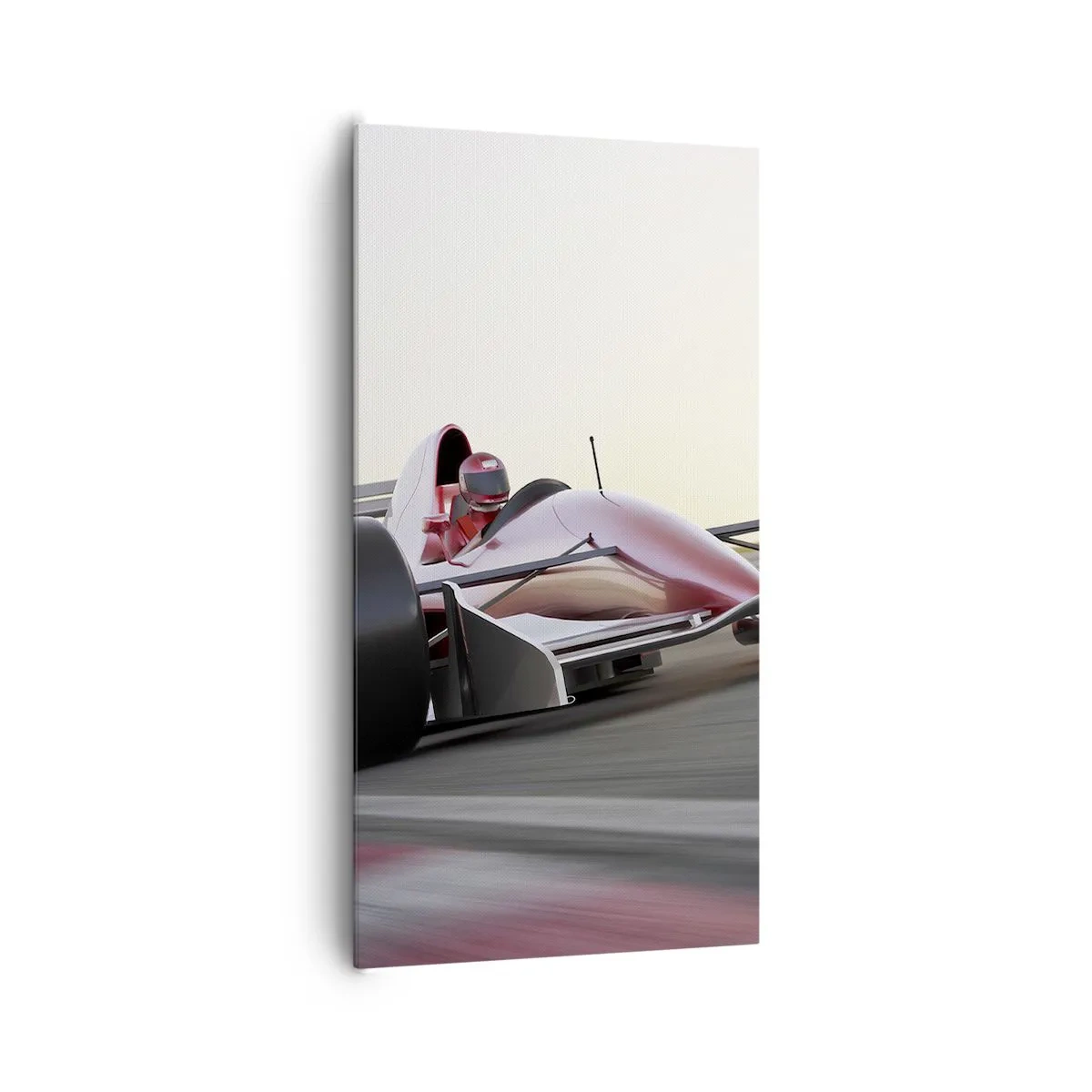 Bild auf Leinwand - Leinwandbild - Immer der Gewinner - 65x120 cm