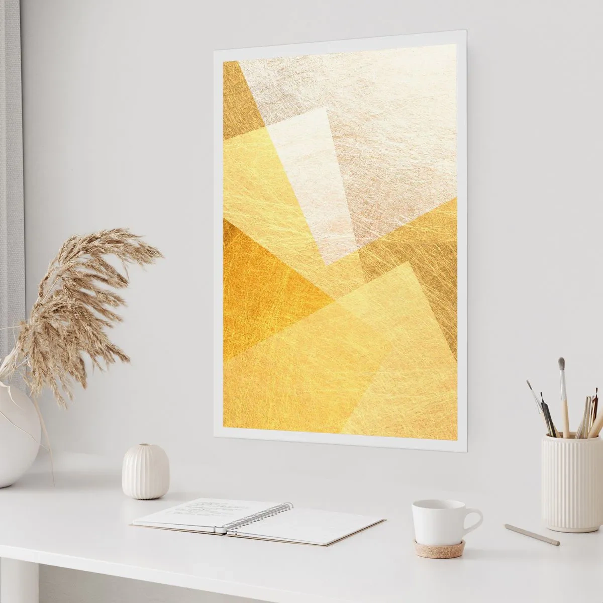 Poster - Geometriewetter - 61x91 cm