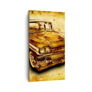 Bild auf Leinwand - Leinwandbild - Die unvergängliche Schönheit der Klassiker - 45x80 cm