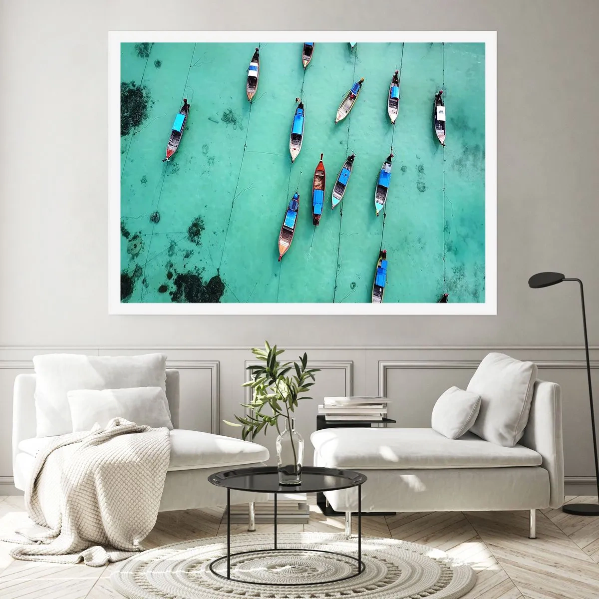 Poster - In freudiger Erwartung - 40x30 cm