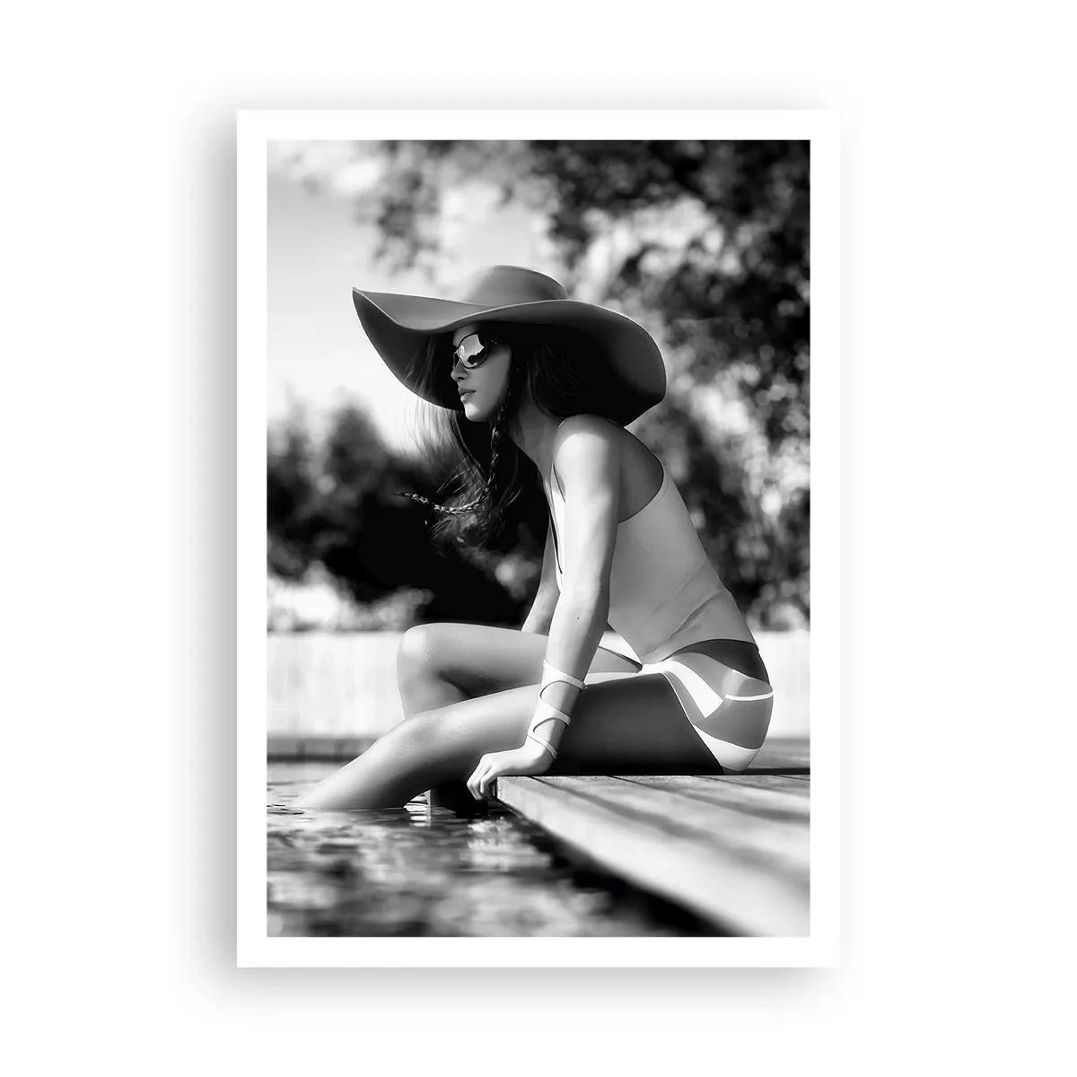 Poster - Sommertraum - 70x100 cm