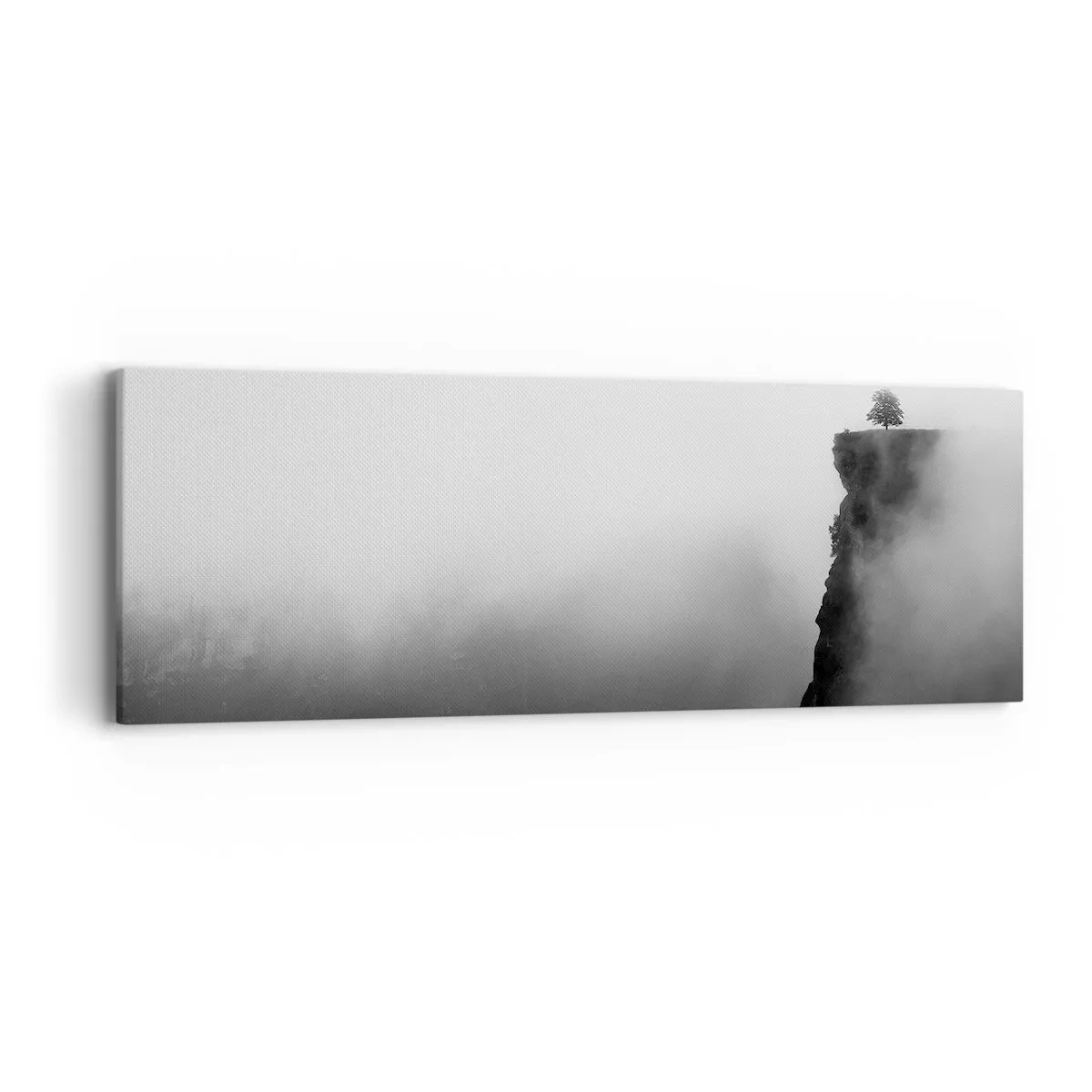 Bild auf Leinwand - Leinwandbild - Am Rande der Welt - 90x30 cm