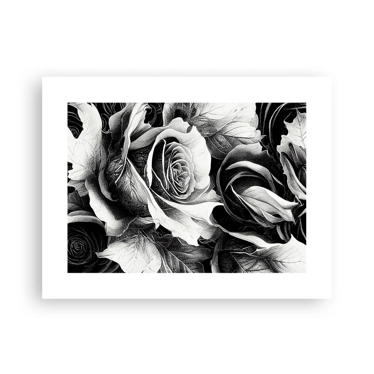 Poster - Immer Königin - 40x30 cm