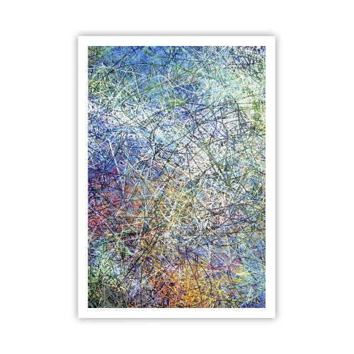 Poster - Es ist nicht so einfach - 70x100 cm