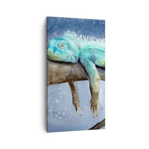 Bild auf Leinwand - Leinwandbild - Es ist gut! - 45x80 cm