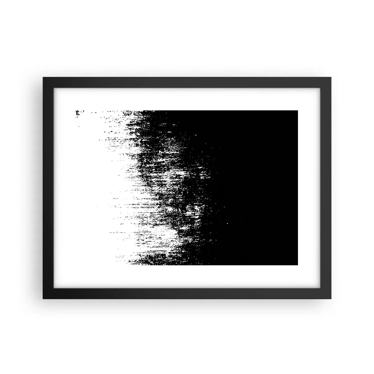 Poster in einem schwarzem Rahmen - Und der Gewinner ist ... - 40x30 cm