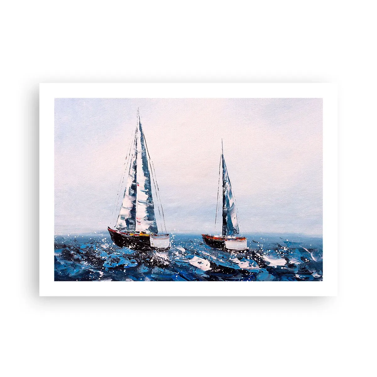 Poster - Bruderschaft des Windes - 70x50 cm