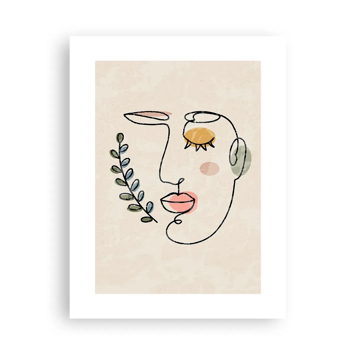 Poster - Frieden ist gefunden - 30x40 cm