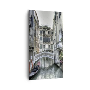 Bild auf Leinwand - Leinwandbild - Seit Jahrhunderten in stiller Besinnung - 55x100 cm