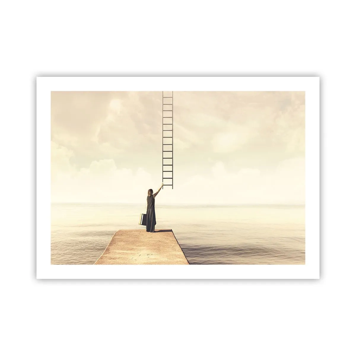 Poster - Eine magische Reise - 70x50 cm