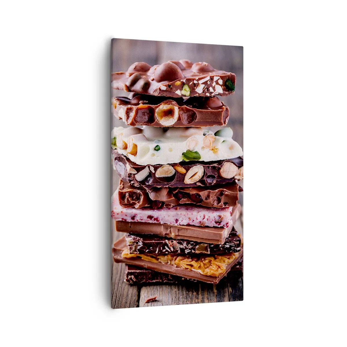 Bild auf Leinwand - Leinwandbild - Entzückende Aussicht - 55x100 cm