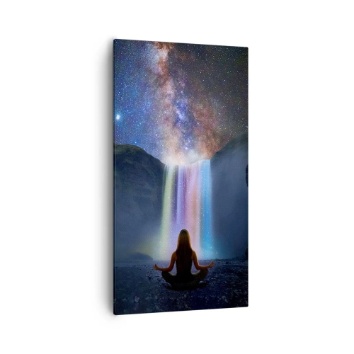 Bild auf Leinwand - Leinwandbild - Absolute Harmonie - 55x100 cm