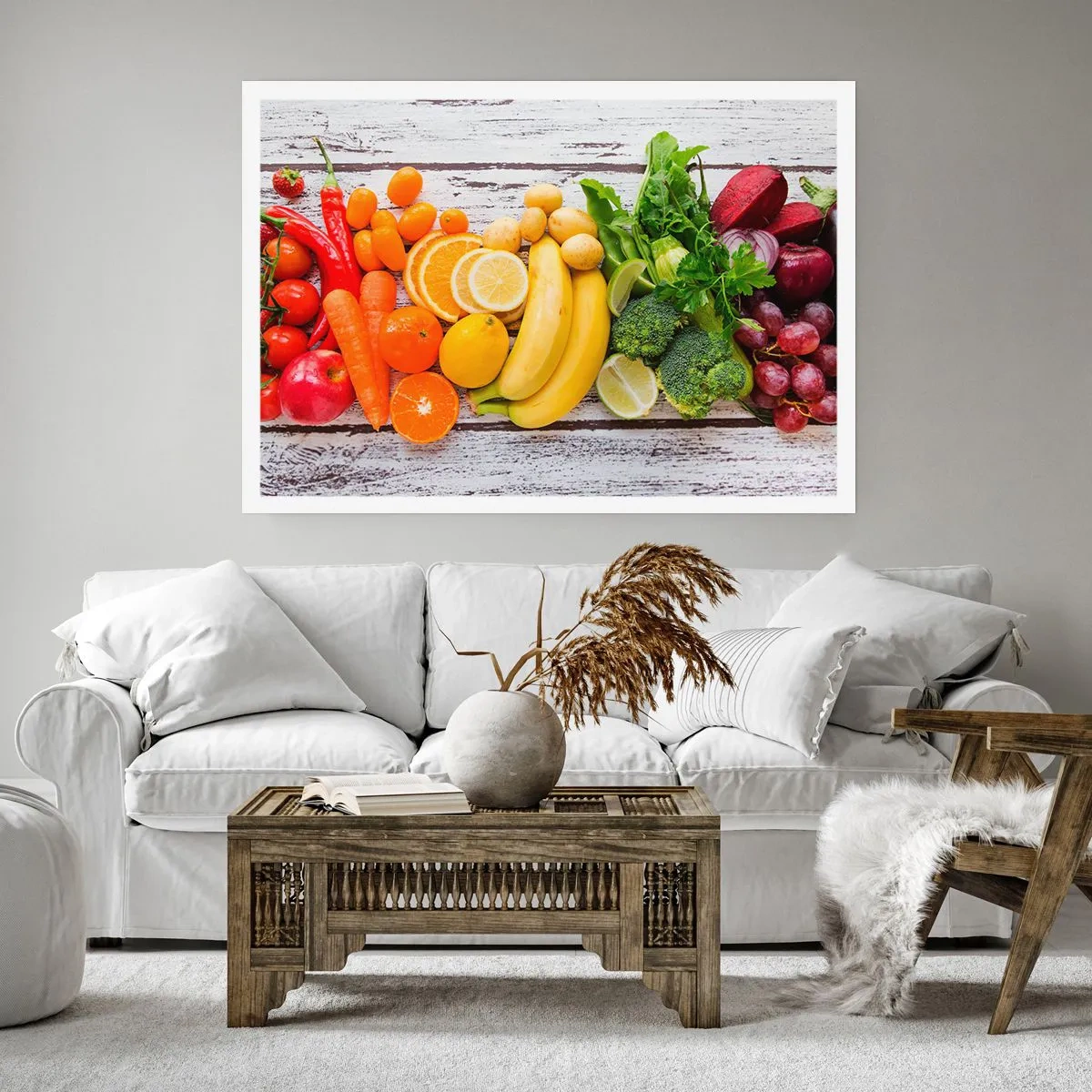 Poster - Es ist nicht genug? - 91x61 cm
