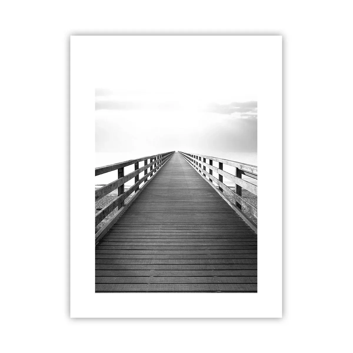 Poster - In die Ferne ... - 30x40 cm