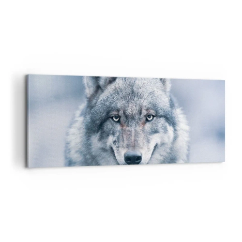 Bild auf Leinwand - Leinwandbild - Werden Sie die Herausforderung annehmen? - 100x40 cm