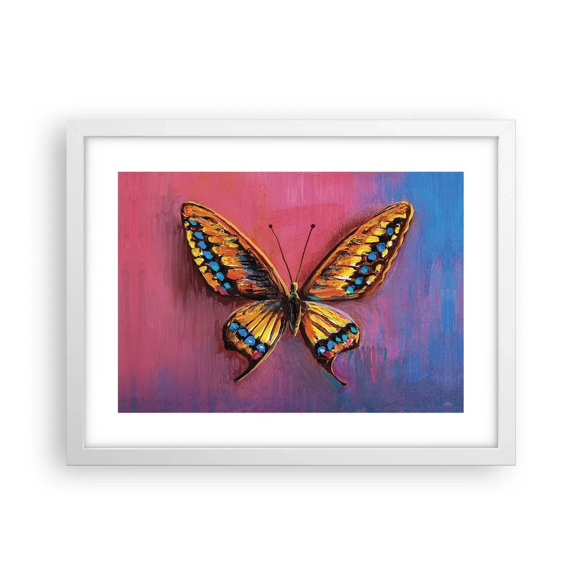 Poster in einem weißen Rahmen - Ein Juwel der Natur - 40x30 cm