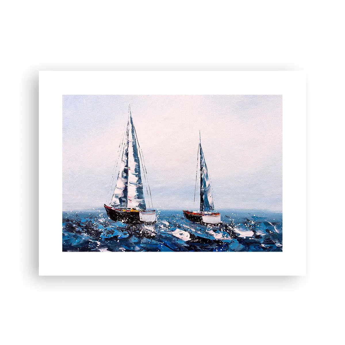 Poster - Bruderschaft des Windes - 40x30 cm