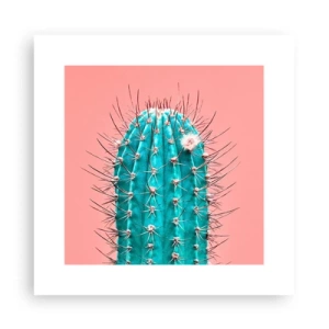 Poster - Schau einfach hin - 30x30 cm