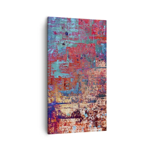 Bild auf Leinwand - Leinwandbild - Erinnerung und Vergessen - 45x80 cm
