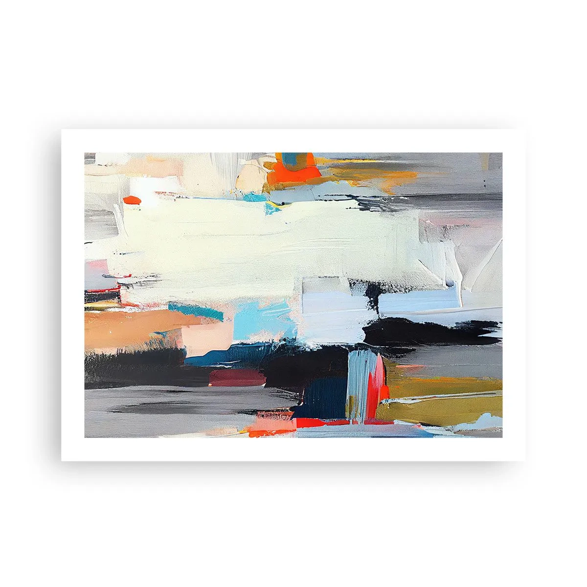 Poster - Gibt es eine Methode? - 70x50 cm