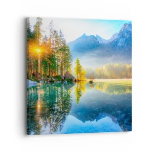 Bild auf Leinwand - Leinwandbild - Majestät und Süße - 30x30 cm