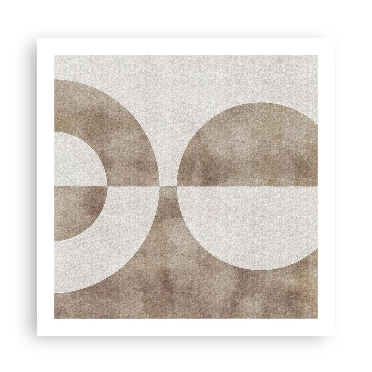 Poster - Ähnlichkeiten und Unterschiede - 60x60 cm