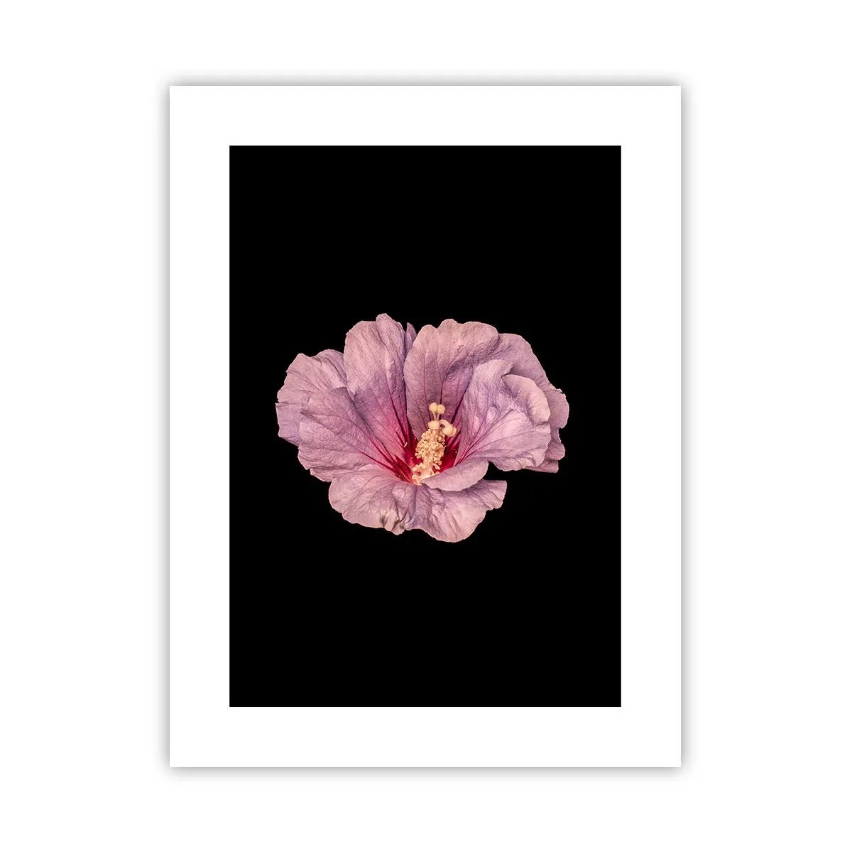 Poster - Direkt ins Herz - 30x40 cm