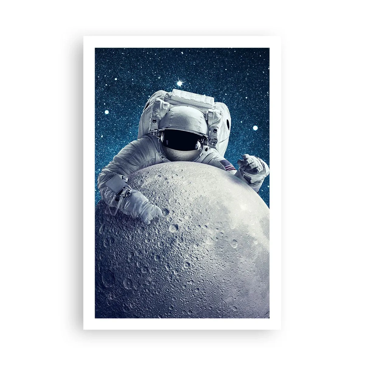 Poster - Weltraumjoker - 61x91 cm