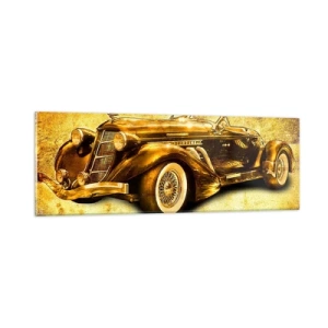 Glasbild - Bild auf glas - Elite der Elite - 90x30 cm