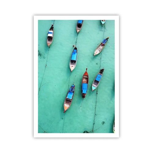 Poster - In freudiger Erwartung - 70x100 cm