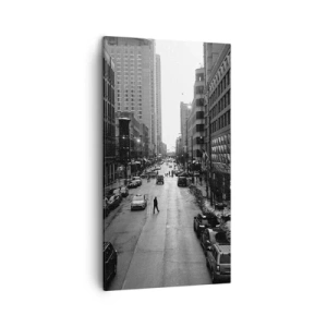 Bild auf Leinwand - Leinwandbild - Ein weiterer Tag wie jeder andere Tag - 45x80 cm