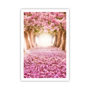 Poster - Der Weg ins Paradies - 61x91 cm