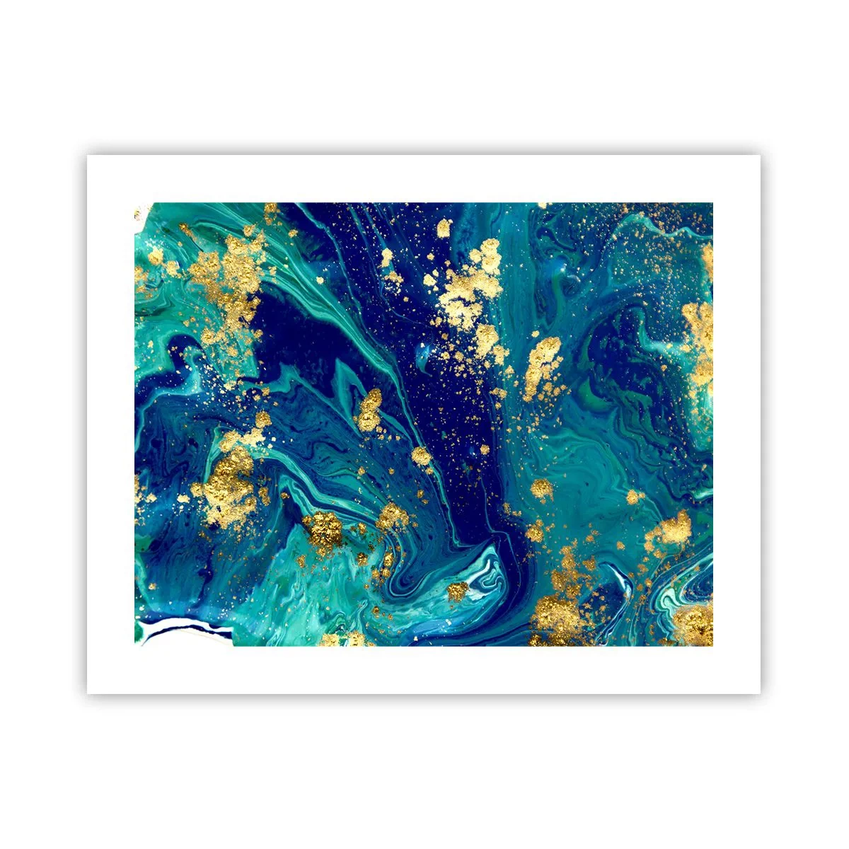 Poster - Die Blütenblätter der Sonne - 50x40 cm