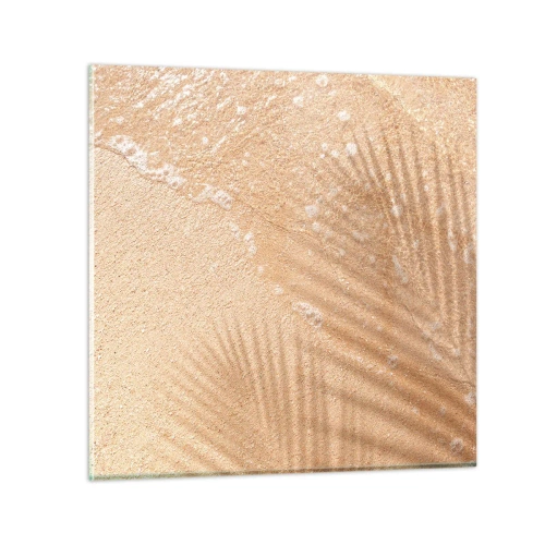 Glasbild - Bild auf glas - Der Schatten eines heißen Sommers - 30x30 cm