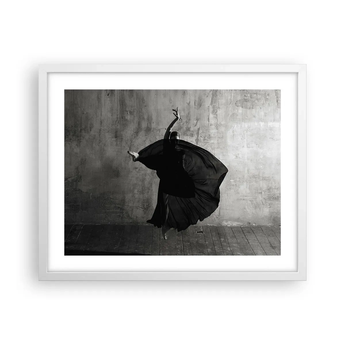 Poster in einem weißen Rahmen - Leidenschaftlicher Gürtel - 50x40 cm