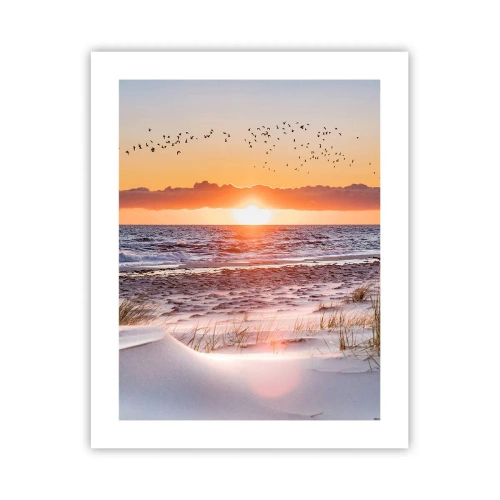 Poster - Horizontale Landschaft - 40x50 cm