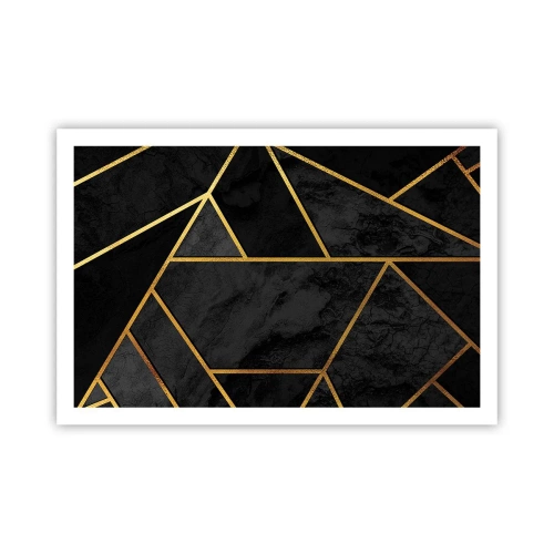 Poster - Dunkelheit und Glanz - 91x61 cm