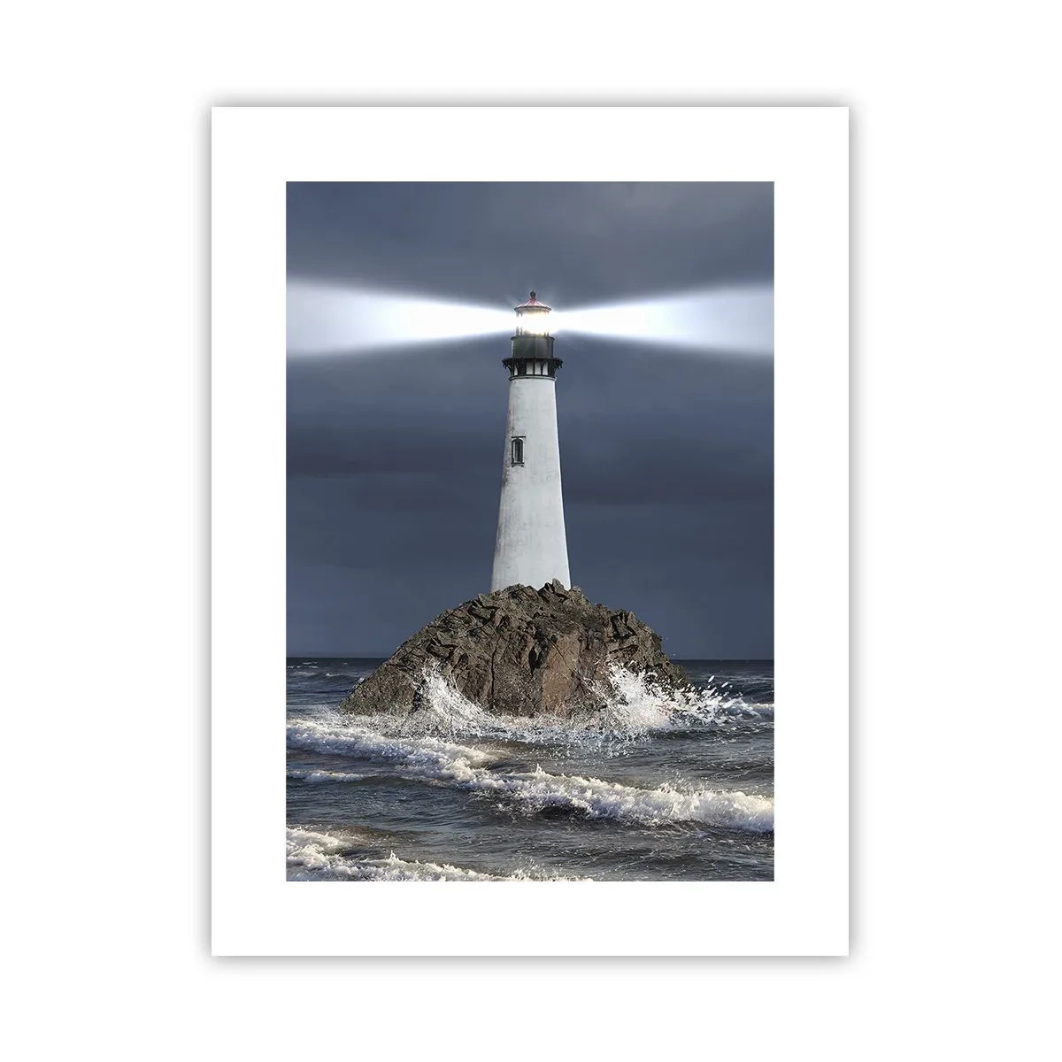 Poster - Hier... hier... hier! - 30x40 cm