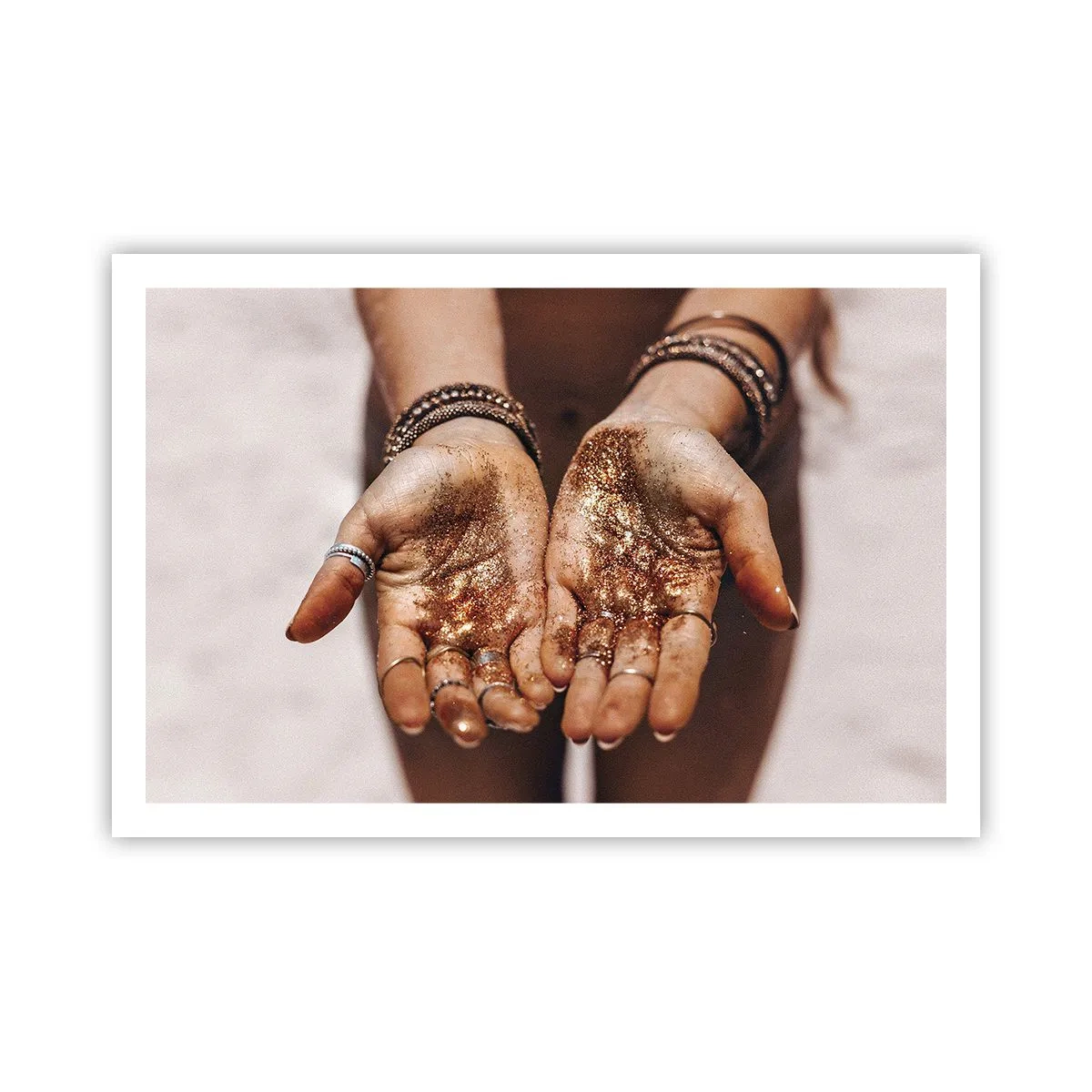 Poster - Ein Geschenk für dich - 91x61 cm