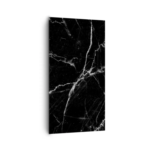 Bild auf Leinwand - Leinwandbild - Geheimleben des Steins - 65x120 cm