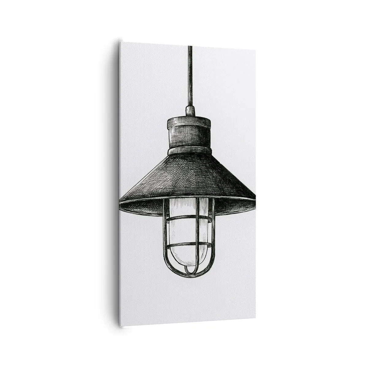 Bild auf Leinwand - Leinwandbild - Wie vor Jahren… - 65x120 cm