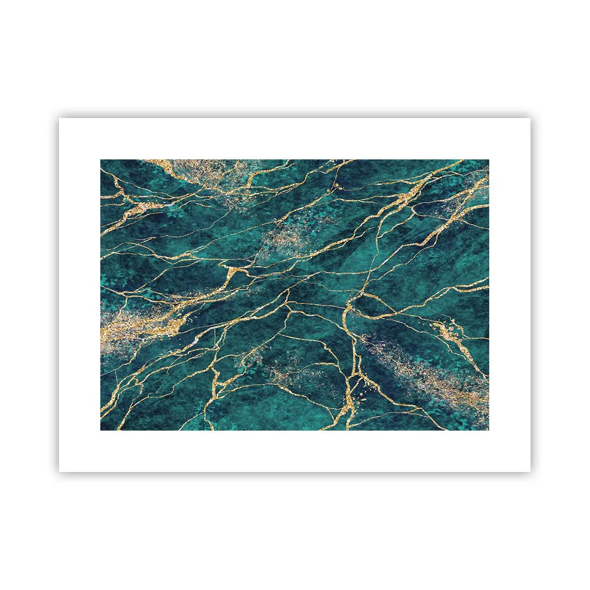 Poster - Goldmine - 40x30 cm