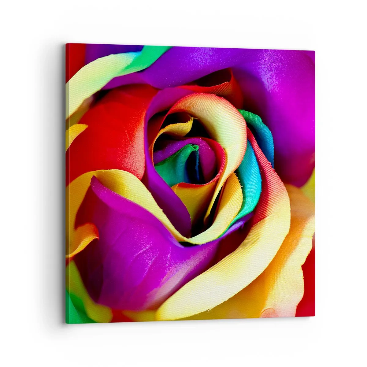 Bild auf Leinwand - Leinwandbild - Es ist unmöglich - 70x70 cm