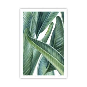 Poster - An und für sich Grün - 61x91 cm